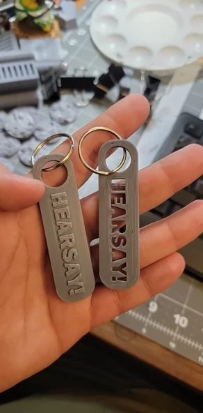 Byr Dealay! Anahtarlık (Sadece Plastik Aparattır!!!) 3D - Resim 4