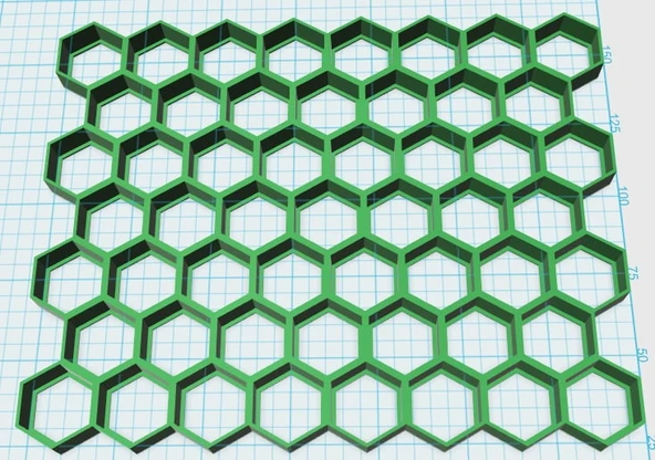 Byr Bal tarak trivet (Sadece Plastik Aparattır!!!) 3D - 4