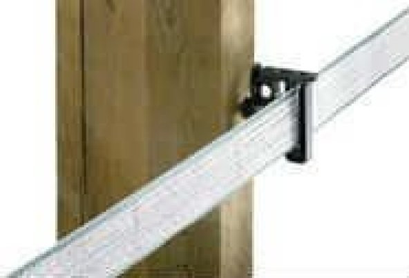 Vidalı Pensli Bant İzolatörü (25 adet/paket) - Resim 3