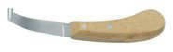 Geniş, Tek, Sağ Tırnak Bakım Bıçağı