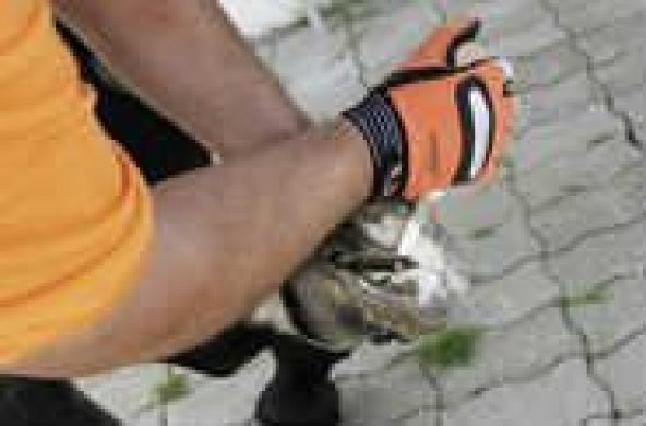 Dar, Tek, Sağ Tırnak Bakım Bıçağı