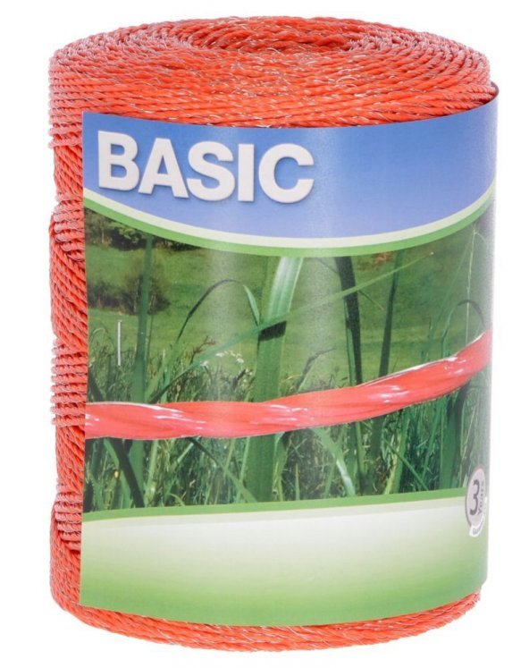 Basic Çit İpi Turuncu 500m ürün görseli 1