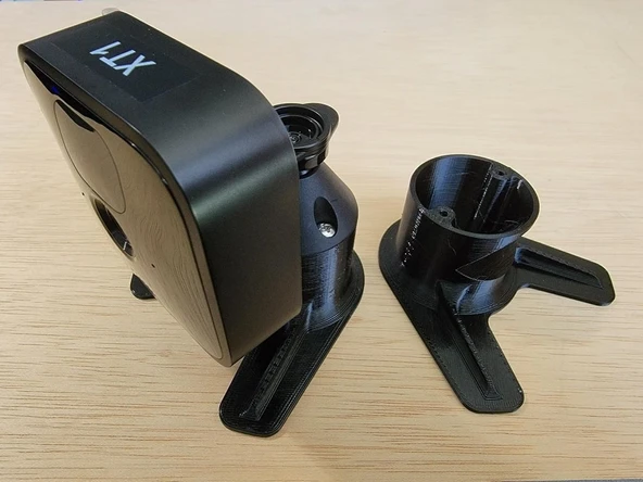 Byr Göz kırpma açık kamera için durun (Sadece Plastik Aparattır!!!) 3D