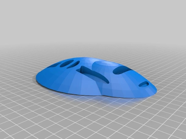 Byr Yüzsüz (Kaonashi) Maske (Sadece Plastik Aparattır!!!) 3D ürün görseli 1