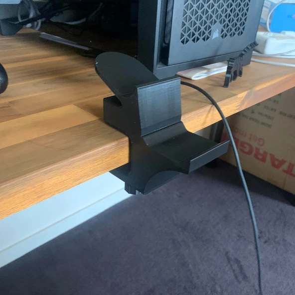 Byr Kulaklık ve Xbox Kumanda Askısı (Sadece Plastik Aparattır!!!) 3D - 3