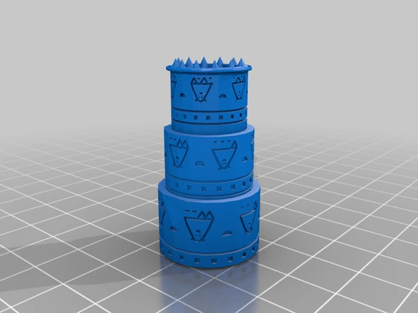 Byr İç dünyadan rüzgar şapel küpeleri (Sadece Plastik Aparattır!!!) 3D - Resim 2