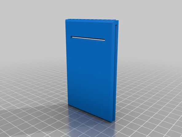 Byr Pollet - 3D baskılı sağlam ve ince cüzdan (Sadece Plastik Aparattır!!!) 3D - Resim 4