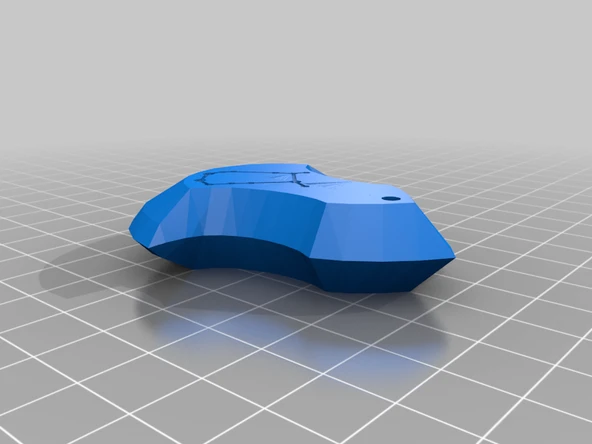 Byr Emet-selch kristal kolye (Sadece Plastik Aparattır!!!) 3D - Resim 4