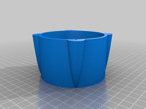 Byr 3 "Konuşmacı Konutu (Sadece Plastik Aparattır!!!) 3D - Resim 4