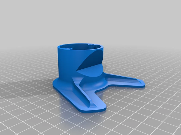 Byr Göz kırpma açık kamera için durun (Sadece Plastik Aparattır!!!) 3D - 3