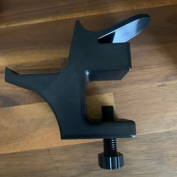 Byr Kulaklık ve Xbox Kumanda Askısı (Sadece Plastik Aparattır!!!) 3D - 4