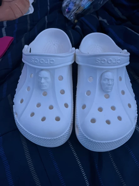 Byr Crocs veya bağcılar için rock cazibesi (Sadece Plastik Aparattır!!!) 3D - 4
