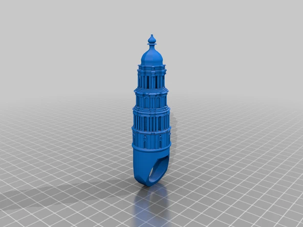 Byr Ünlü Yer İşleri - Yüzük Paketi (Sadece Plastik Aparattır!!!) 3D - 4