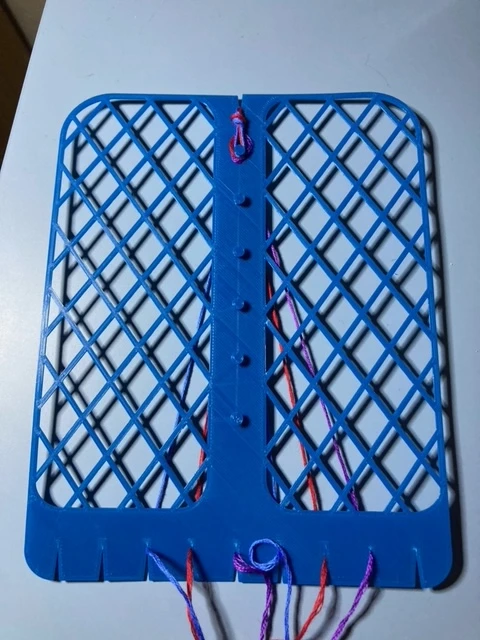 Byr Bilezik Yapımı Panosu/Şablonu (Sadece Plastik Aparattır!!!) 3D - Resim 3