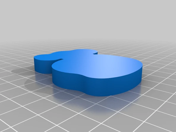 Byr Pikabu.ru için kurabiye kesici (Sadece Plastik Aparattır!!!) 3D - Resim 4