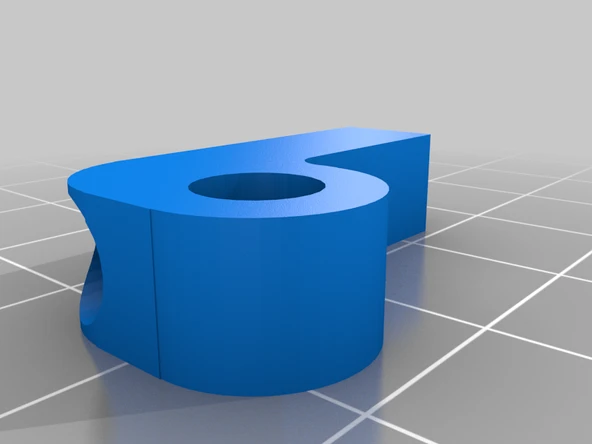 Byr Raspberry Pi kamera için montaj sistemi (Sadece Plastik Aparattır!!!) 3D - 3