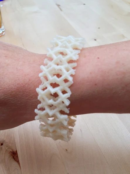 Byr Defansif sivri bilezik (Sadece Plastik Aparattır!!!) 3D - Resim 4