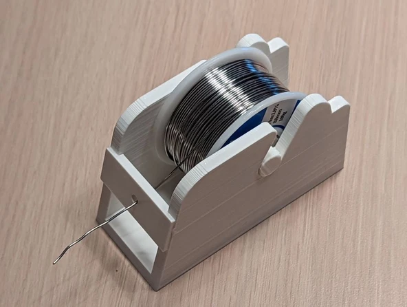 Byr Lehim makara tutucu (Sadece Plastik Aparattır!!!) 3D ürün görseli 1