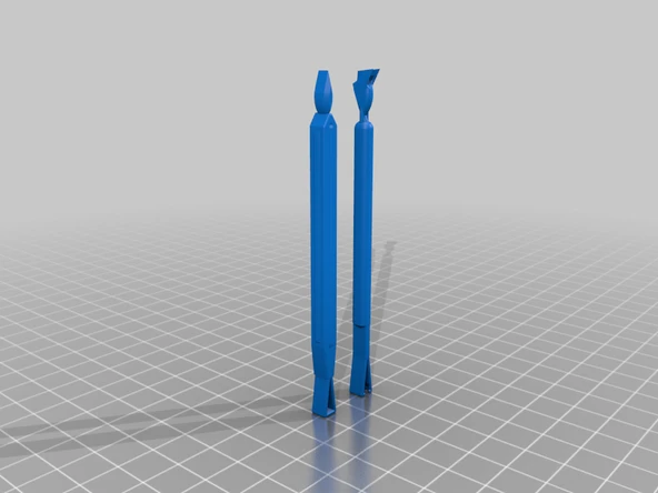 Byr Çanak çömlek şekillendirme araçları #3 (Sadece Plastik Aparattır!!!) 3D - 2