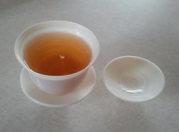 Byr Gaiwan Çay Seti (Sadece Plastik Aparattır!!!) 3D