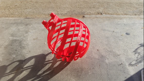 Byr Dekoratif süsleme kafesi (Sadece Plastik Aparattır!!!) 3D - 3