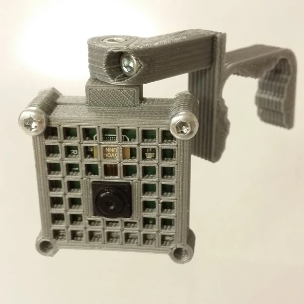 Byr Raspberry Pi kamera için montaj sistemi (Sadece Plastik Aparattır!!!) 3D