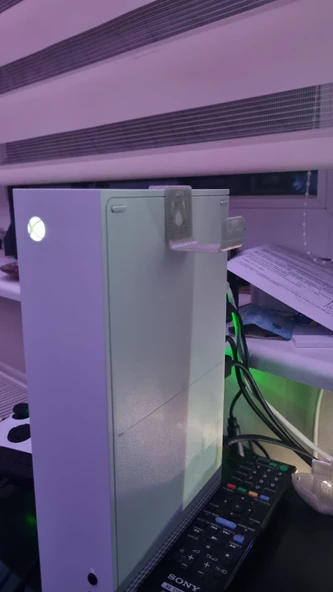 Byr Xbox Series S Kulaklık Tutucu (Sadece Plastik Aparattır!!!) 3D - 4