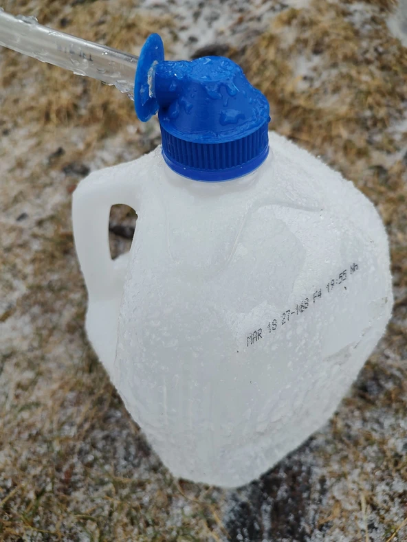 Byr Galon süt sürahisi için akçaağaç özü koleksiyon kapağı (Sadece Plastik Aparattır!!!) 3D - 2