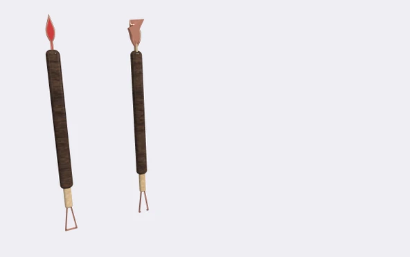 Byr Çanak çömlek şekillendirme araçları #3 (Sadece Plastik Aparattır!!!) 3D - 4