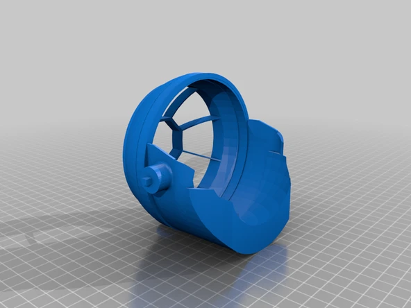 Byr Echo Dot 4 Tie Fighter (Sadece Plastik Aparattır!!!) 3D ürün görseli 1