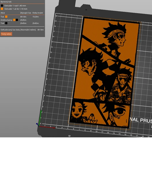 Byr Kimetsu Comix resmi (Sadece Plastik Aparattır!!!) 3D - Resim 3