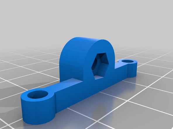 Byr Raspberry Pi kamera için montaj sistemi (Sadece Plastik Aparattır!!!) 3D - 4