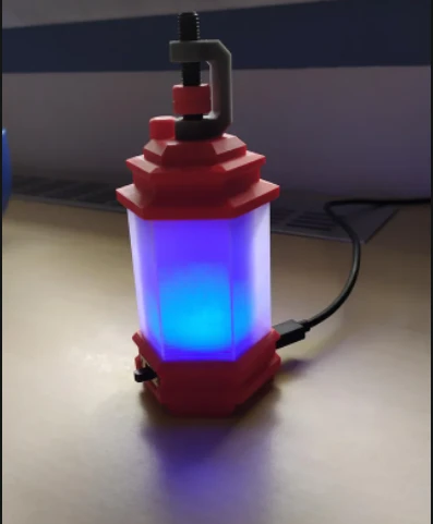 Byr Dishoned Yağ Tank lambası (Sadece Plastik Aparattır!!!) 3D ürün görseli 1