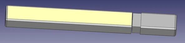 Byr Oral B Klasik Diş Fırçası Kılıfı (Sadece Plastik Aparattır!!!) 3D