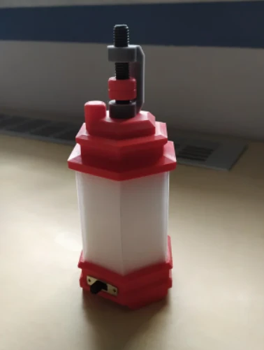 Byr Dishoned Yağ Tank lambası (Sadece Plastik Aparattır!!!) 3D - Resim 3