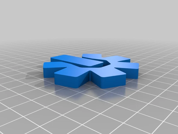 Byr Bungie Yedinci Sütun (Sadece Plastik Aparattır!!!) 3D - 3