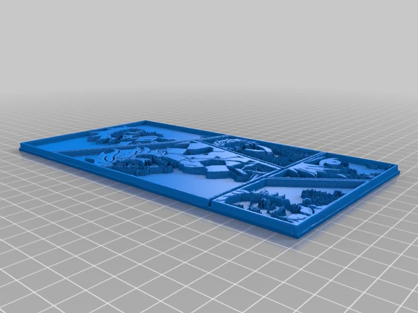 Byr Kimetsu Comix resmi (Sadece Plastik Aparattır!!!) 3D - Resim 2