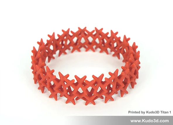 Byr Defansif sivri bilezik (Sadece Plastik Aparattır!!!) 3D - Resim 2