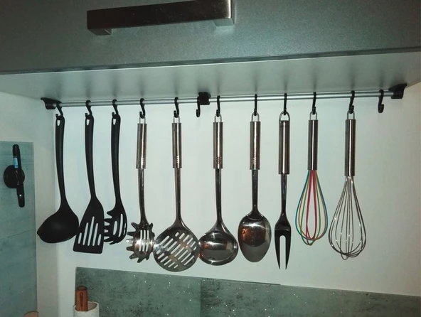 Byr Kochbesteck yular / yemek pişirme eşyaları (Sadece Plastik Aparattır!!!) 3D ürün görseli 1