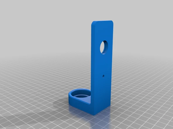 Byr Oralb diş fırçası için tutucu (Sadece Plastik Aparattır!!!) 3D