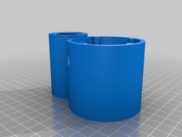 Byr Hava Nemlendiricisi - 46.5mm birim için uygun (Sadece Plastik Aparattır!!!) 3D - 3