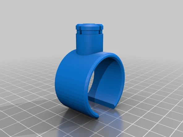 Byr Oralb diş fırçası için tutucu (Sadece Plastik Aparattır!!!) 3D - 3