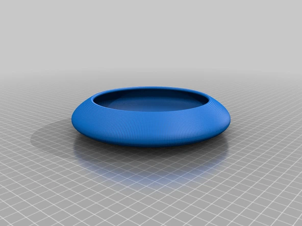 Byr Tatlılar için Kase (Sadece Plastik Aparattır!!!) 3D - 3