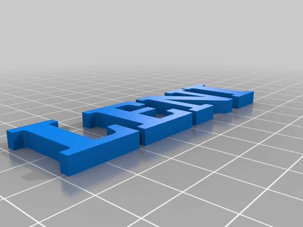 Byr Basit çanta etiketi veya anahtarlık (Sadece Plastik Aparattır!!!) 3D - 4