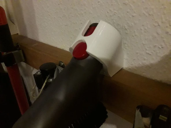 Byr Dyson elektrikli süpürge aksesuarları kelepçe | Vakum Süpürge Aksesuarları Braketi (Sadece Plastik Aparattır!!!) 3D - 1