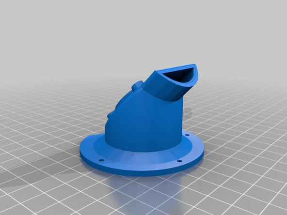 Byr Hava Nemlendiricisi - 46.5mm birim için uygun (Sadece Plastik Aparattır!!!) 3D - 4