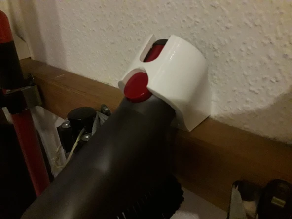 Byr Dyson elektrikli süpürge aksesuarları kelepçe | Vakum Süpürge Aksesuarları Braketi (Sadece Plastik Aparattır!!!) 3D - 2