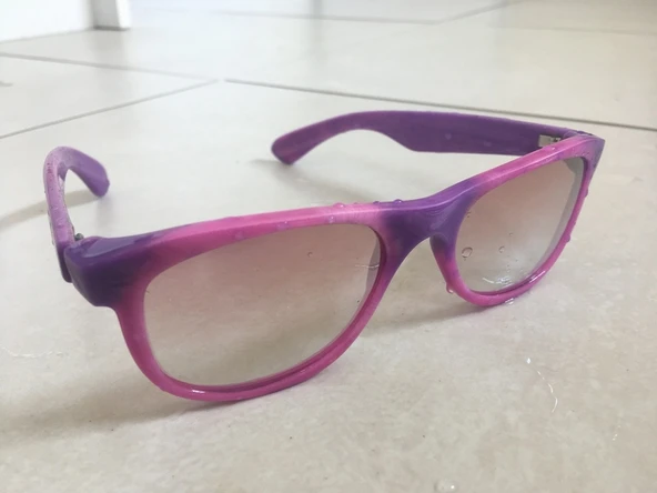 Byr Ray Ban Style RB2132 Yeni Wayfarer 55 mm güneş gözlüğü (Sadece Plastik Aparattır!!!) 3D