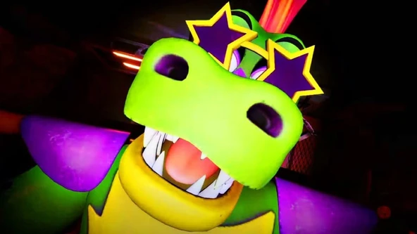 Byr Montgomery Gator gözlükleri fnaf sb (Sadece Plastik Aparattır!!!) 3D ürün görseli 1