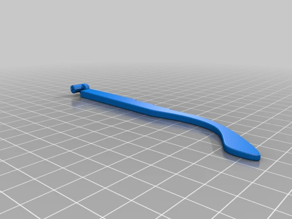 Byr Montgomery Gator gözlükleri fnaf sb (Sadece Plastik Aparattır!!!) 3D - Resim 2